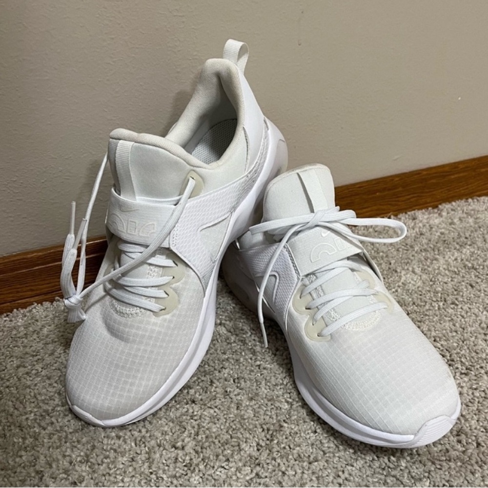 White Athletic Sneakers